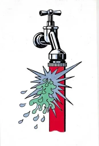 Wasserstopp Schlauchplatzsicherung