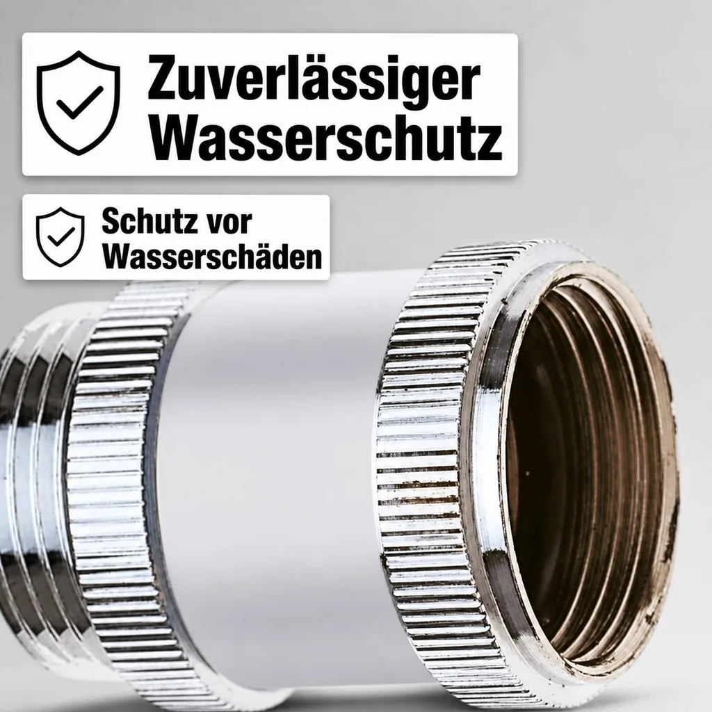 Wasserstopp Schlauchplatzsicherung