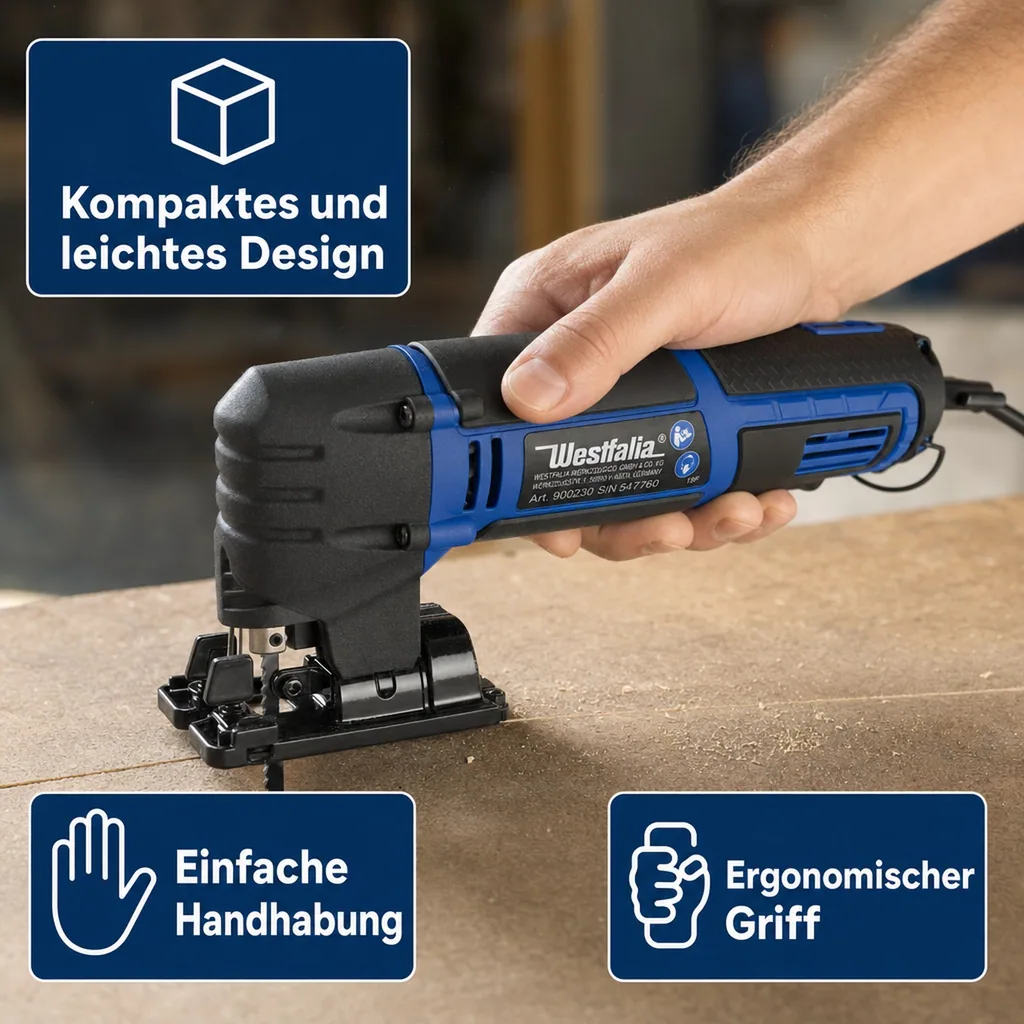 Mini Stichsäge 75 Watt