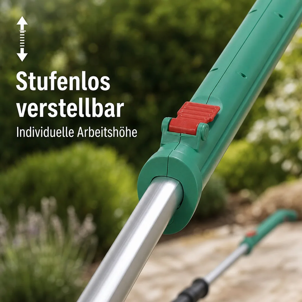 Teleskop Verlängerungsstiel