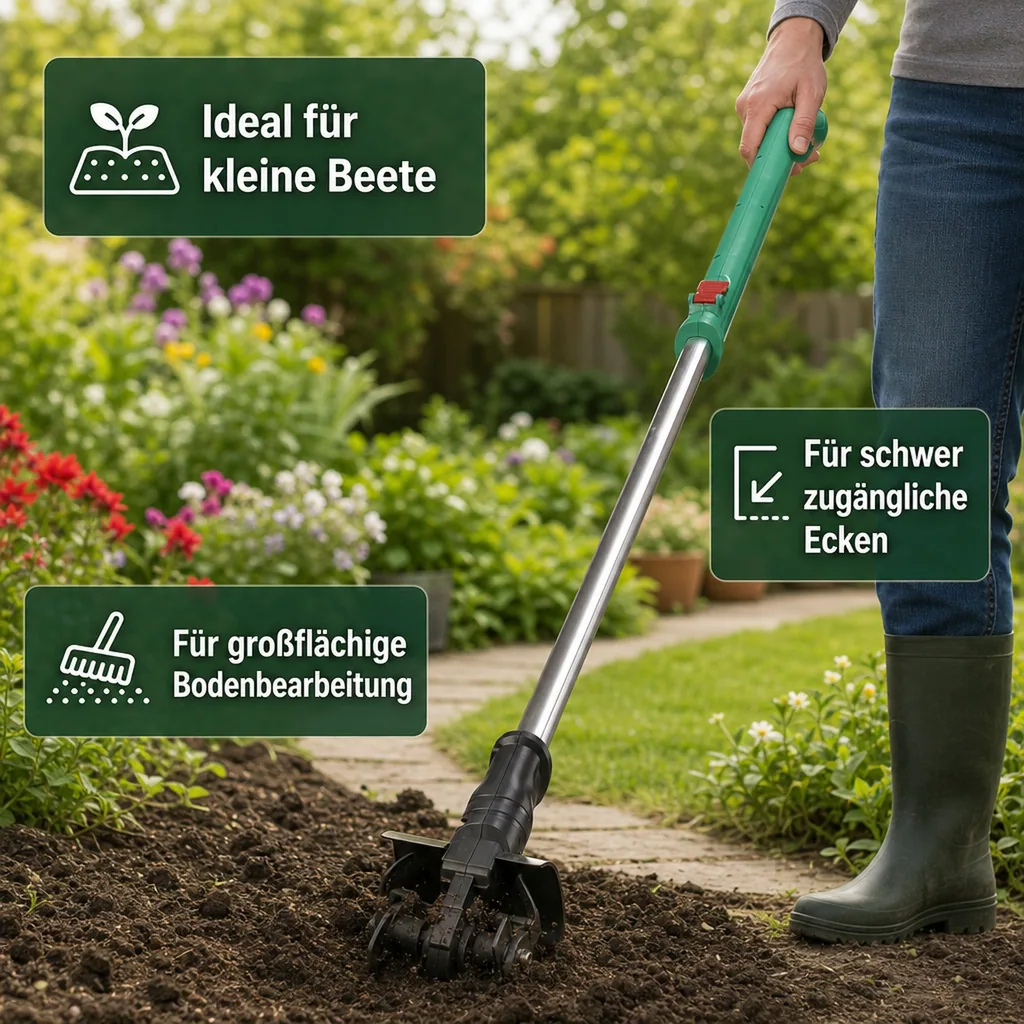 Teleskop Verlängerungsstiel