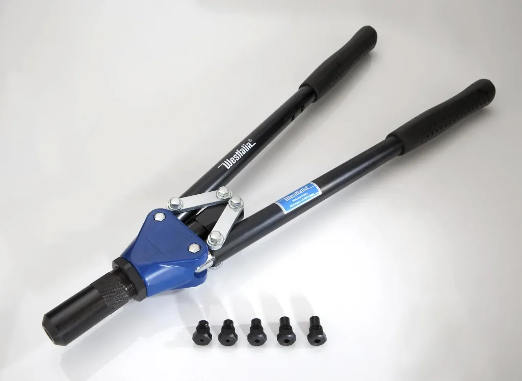 Hebel Nietzange 3,2/ 4,0/ 4,8/ 6,0/ 6,4 mm