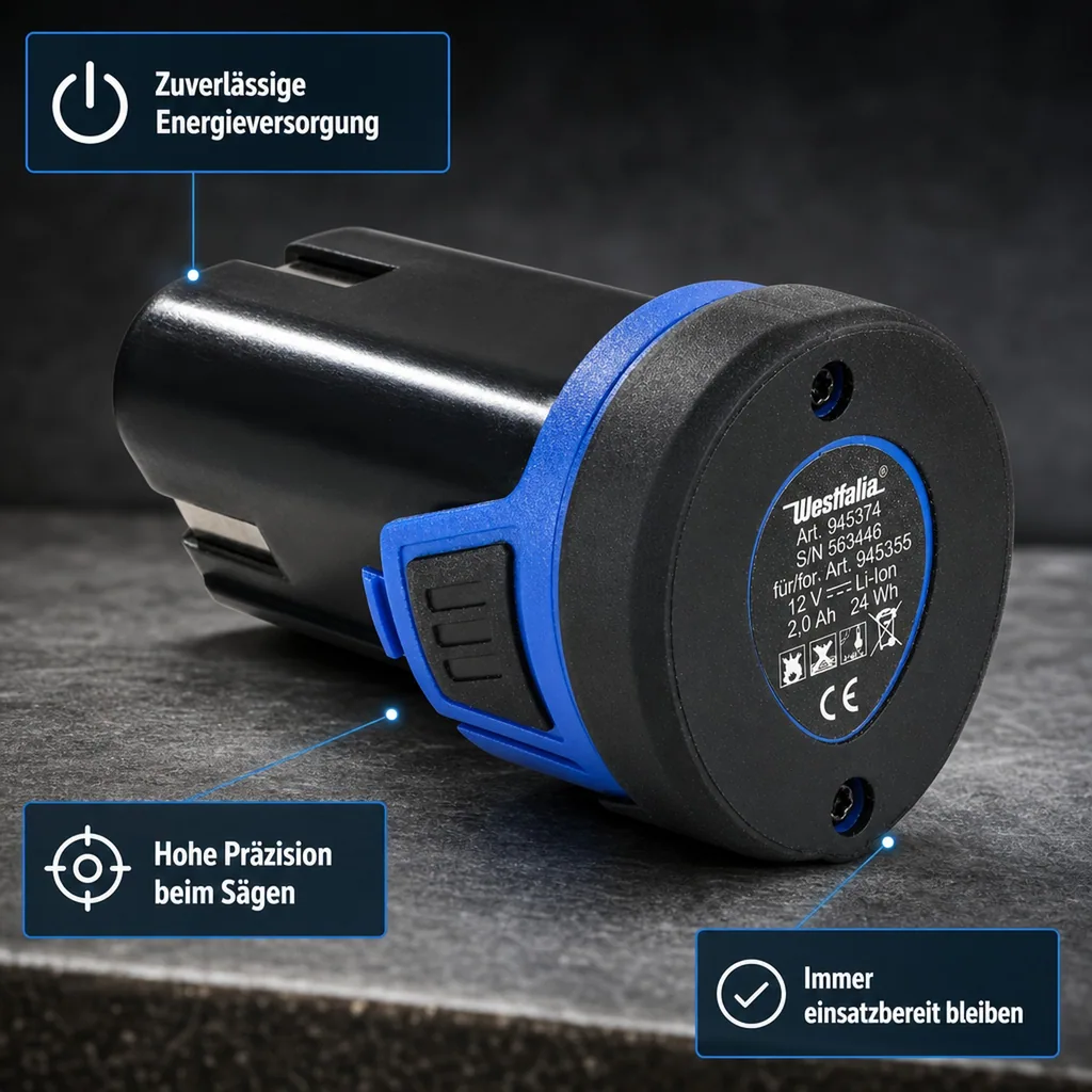 Ersatz-Akku 12 Volt Li-Ion