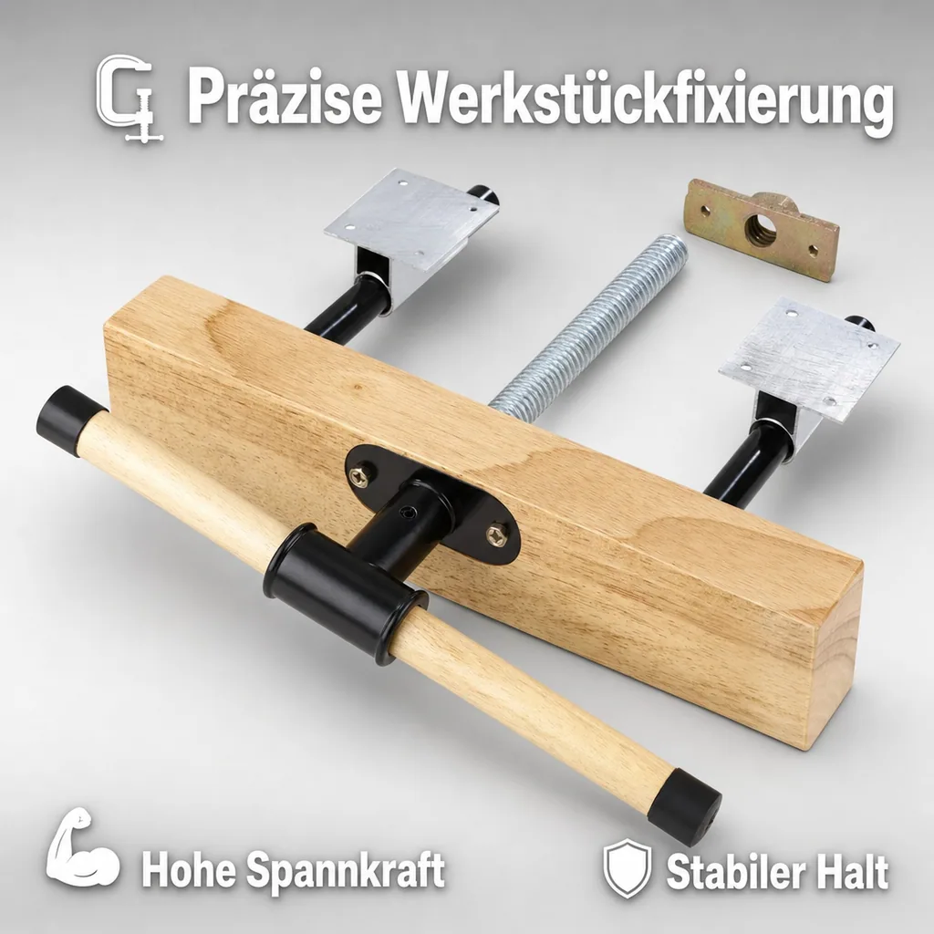 Hobelbank-Zange passend zur Hobelbank Nr. 938921