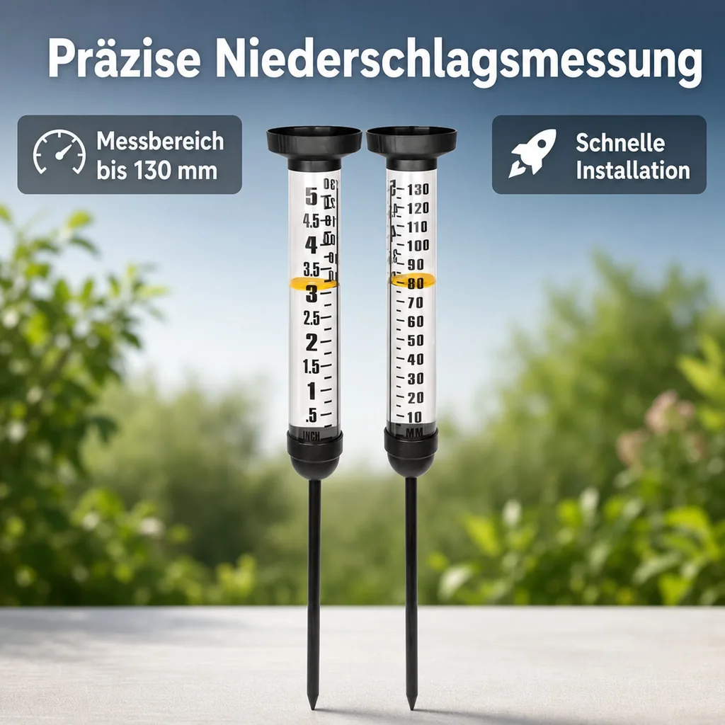 Design Regenmesser "XXL"