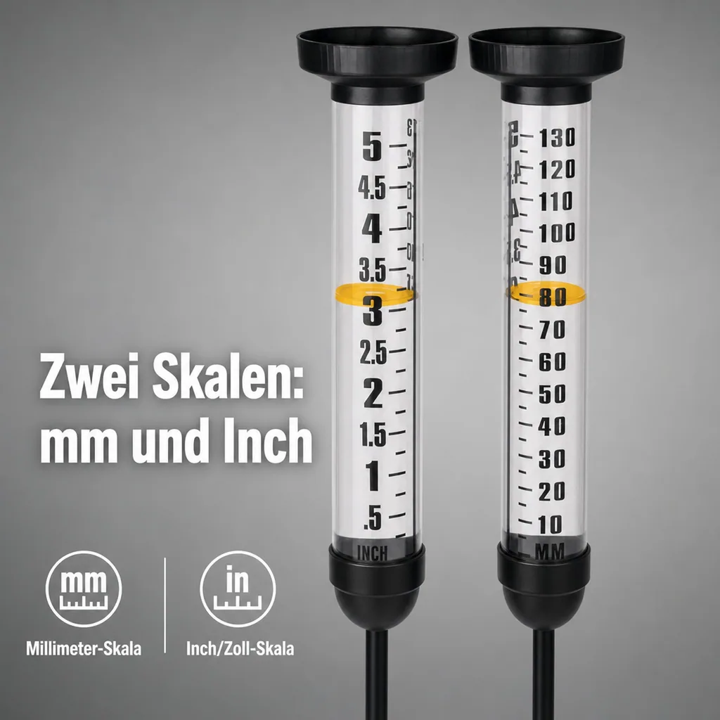 Design Regenmesser "XXL"