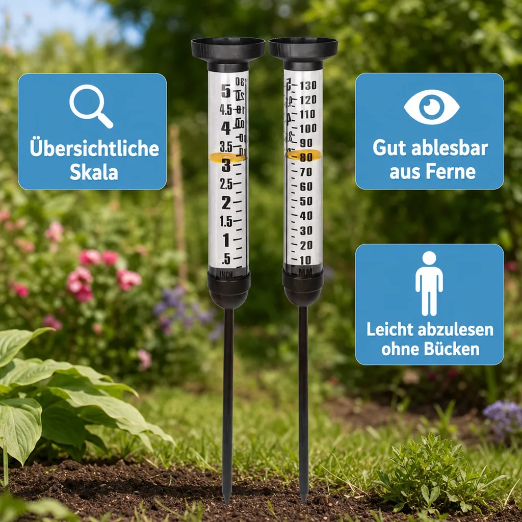 Design Regenmesser "XXL"