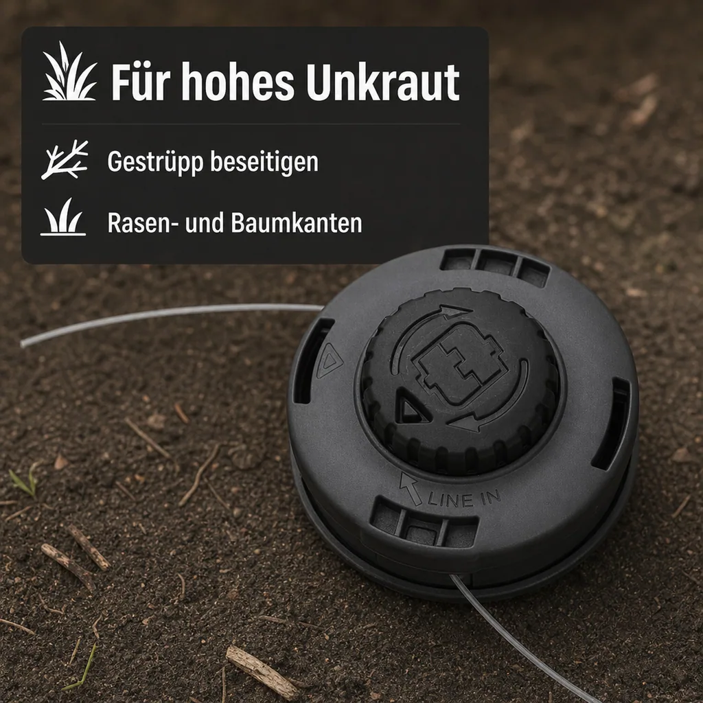 Schneidkopf "Easy Load"