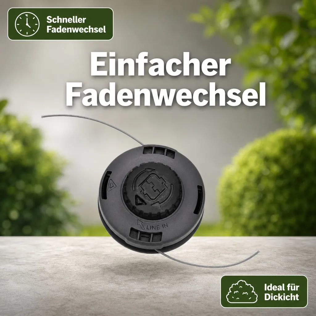 Schneidkopf "Easy Load"