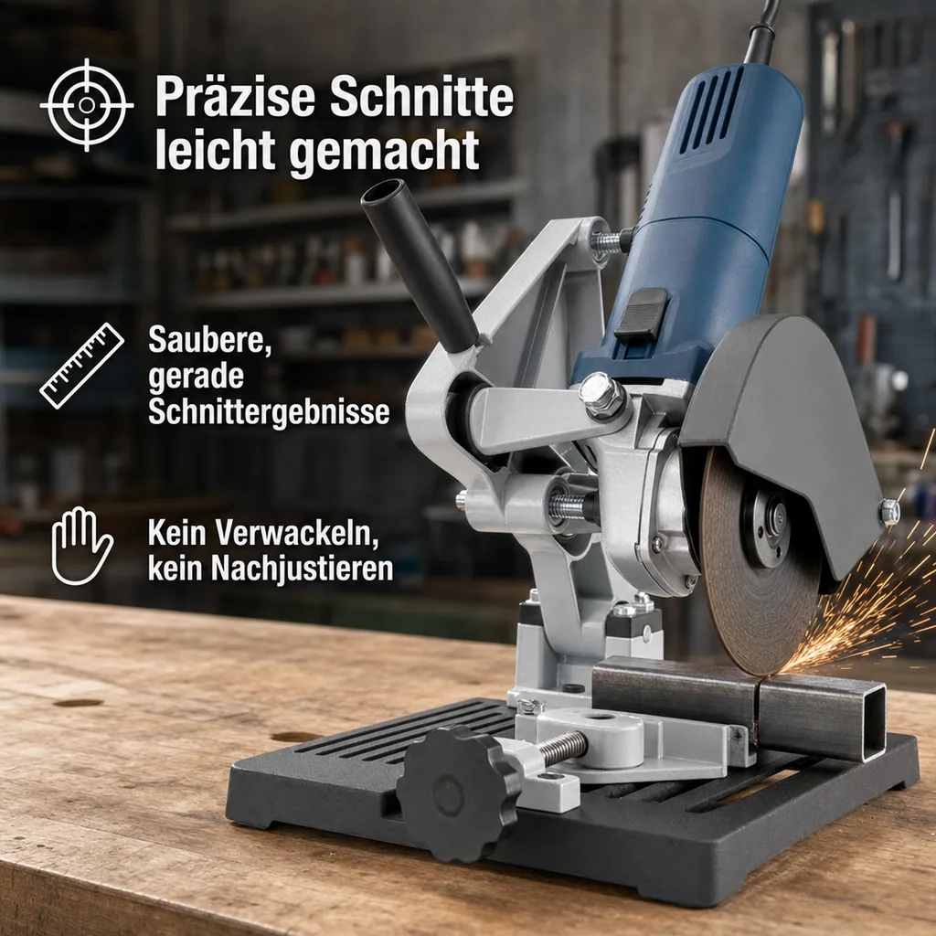 Trennständer für Einhand-Winkelschleifer