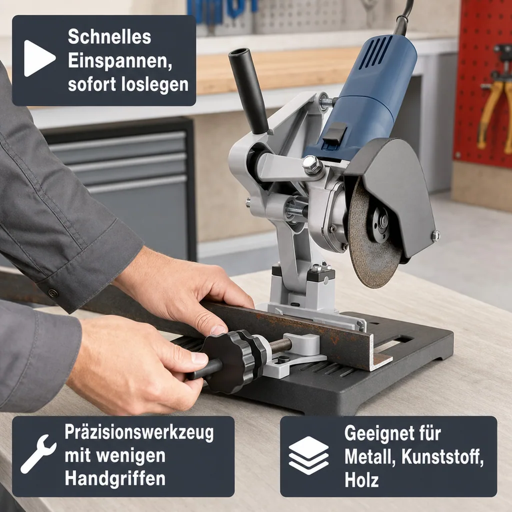 Trennständer für Einhand-Winkelschleifer