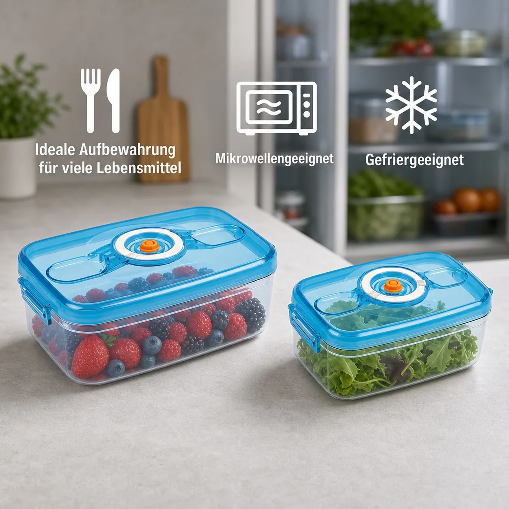 Duo NutriSealer Vakuumbehälter 2er-Set