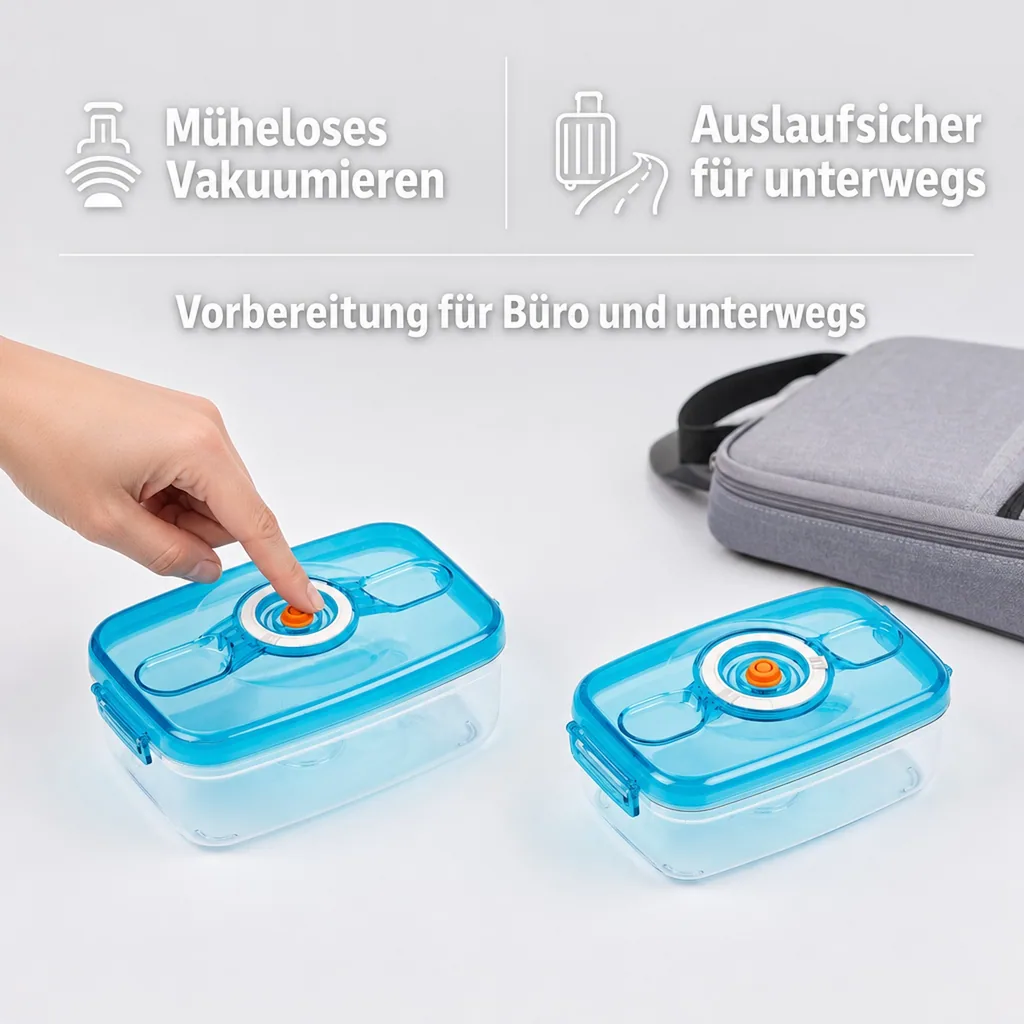 Duo NutriSealer Vakuumbehälter 2er-Set