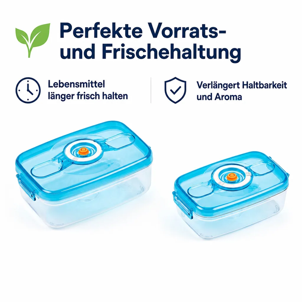 Duo NutriSealer Vakuumbehälter 2er-Set