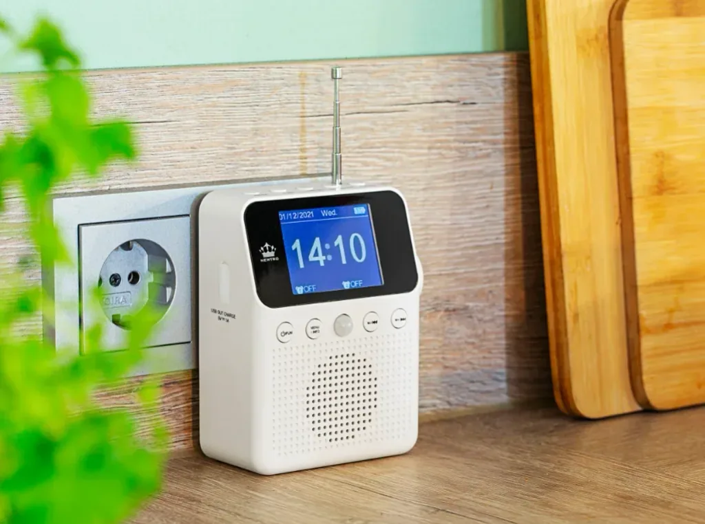 Steckdosen DAB+Radio