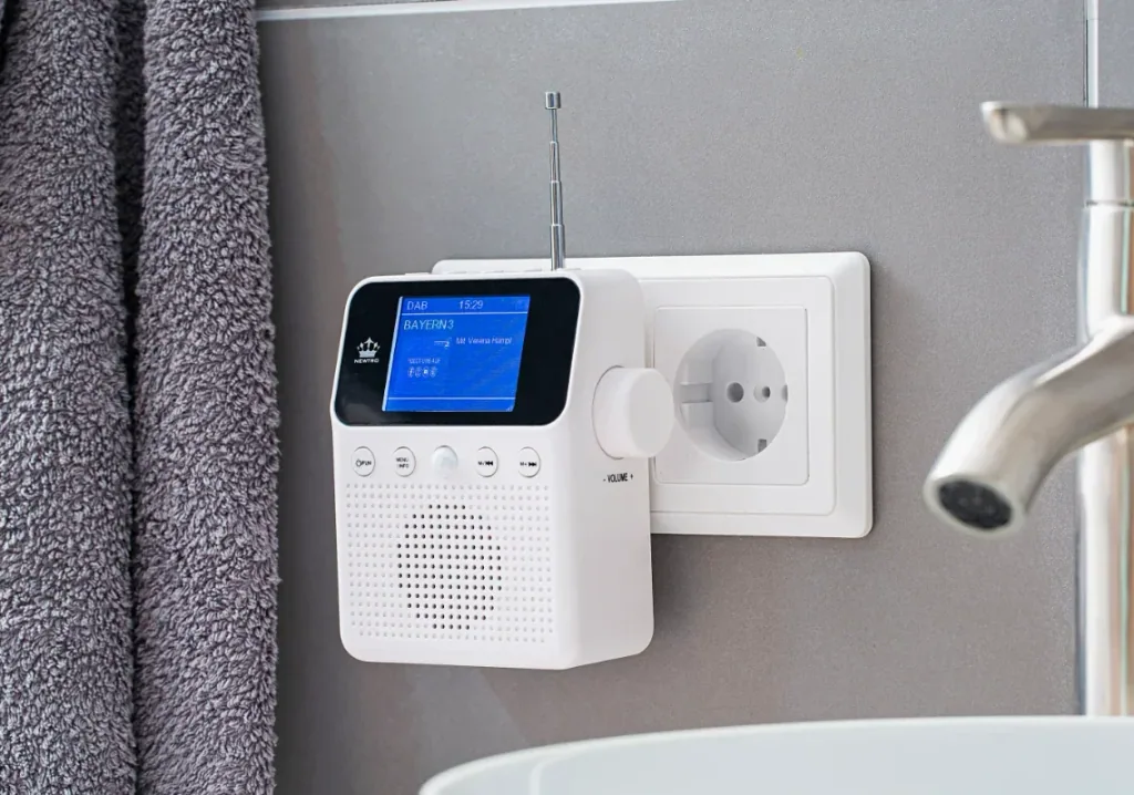 Steckdosen DAB+Radio