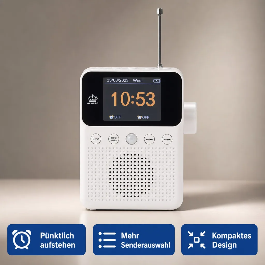 Steckdosen DAB+Radio