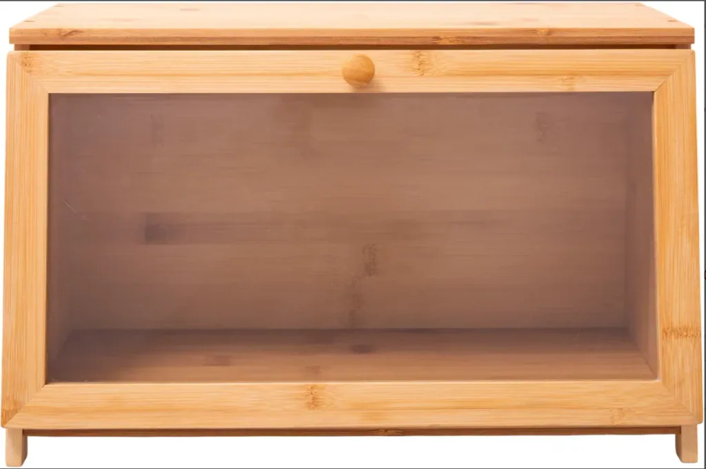 Brotkasten XXL aus Bambus & Holz