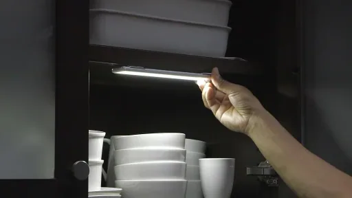 Magnetische LED Leiste mit Bewegungssensor Slim Bright 2er Set