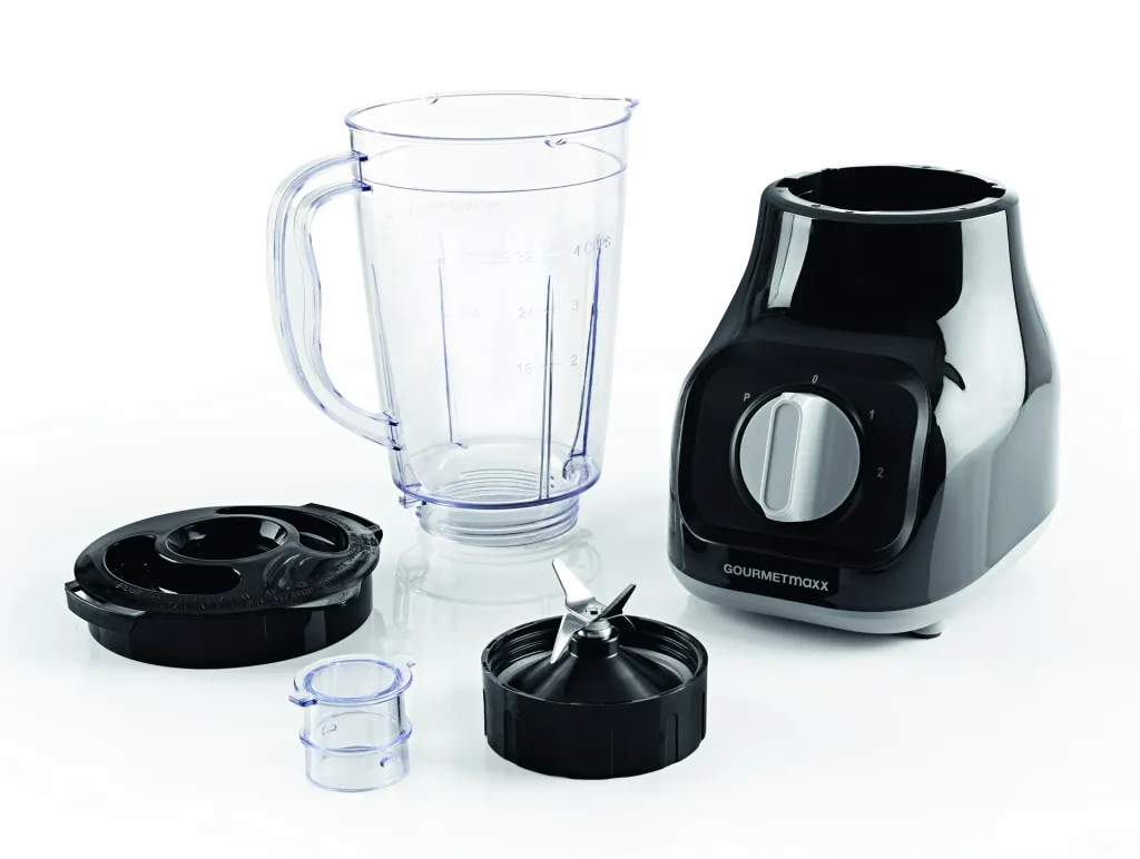 Standmixer 350 Watt, schwarz