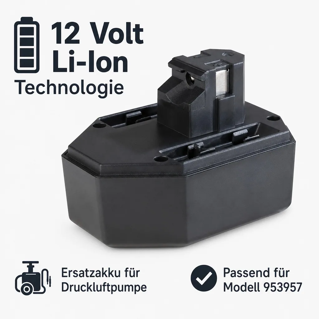 Li-Ion Ersatzakku WA1.5AH12 12 Volt