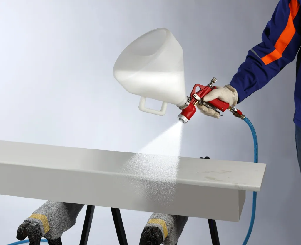 Druckluft Trichter Spritzpistole