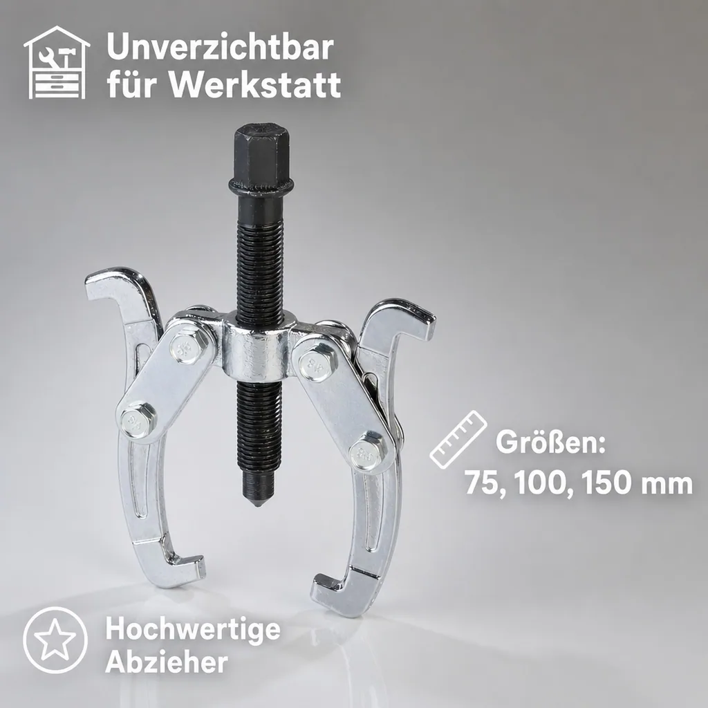 Abzieher Set, 3-teiliges Autowerkzeug