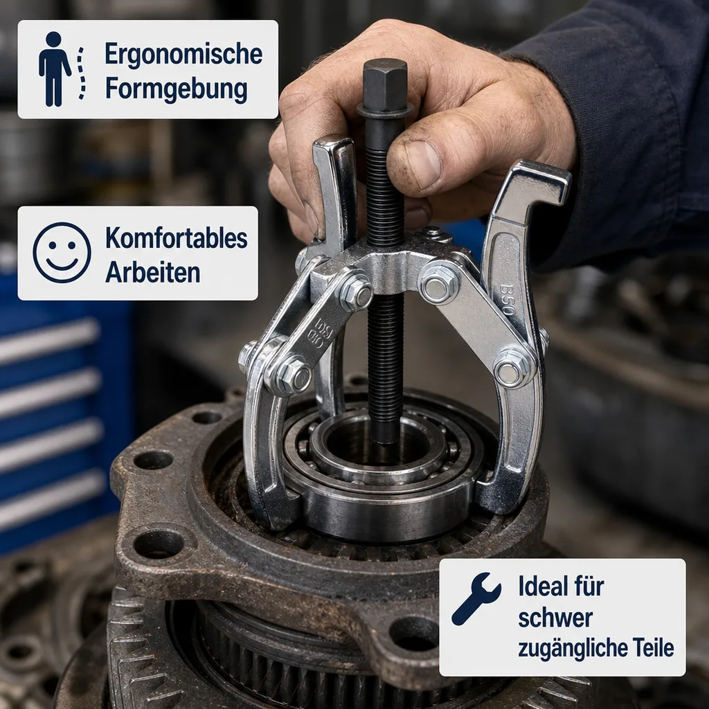Abzieher Set, 3-teiliges Autowerkzeug