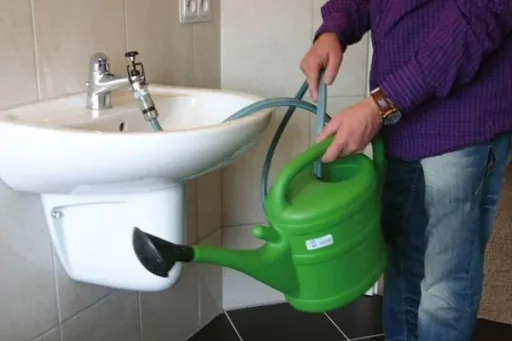 Wasserhahn Adapter "Aqualigator", klemmbar