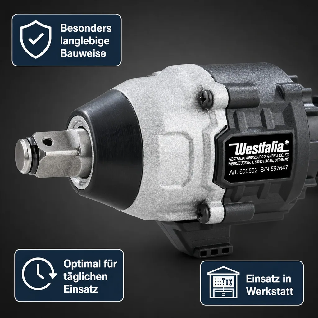 Schlagschrauber Aufsatz für 18V Multi Power Tool