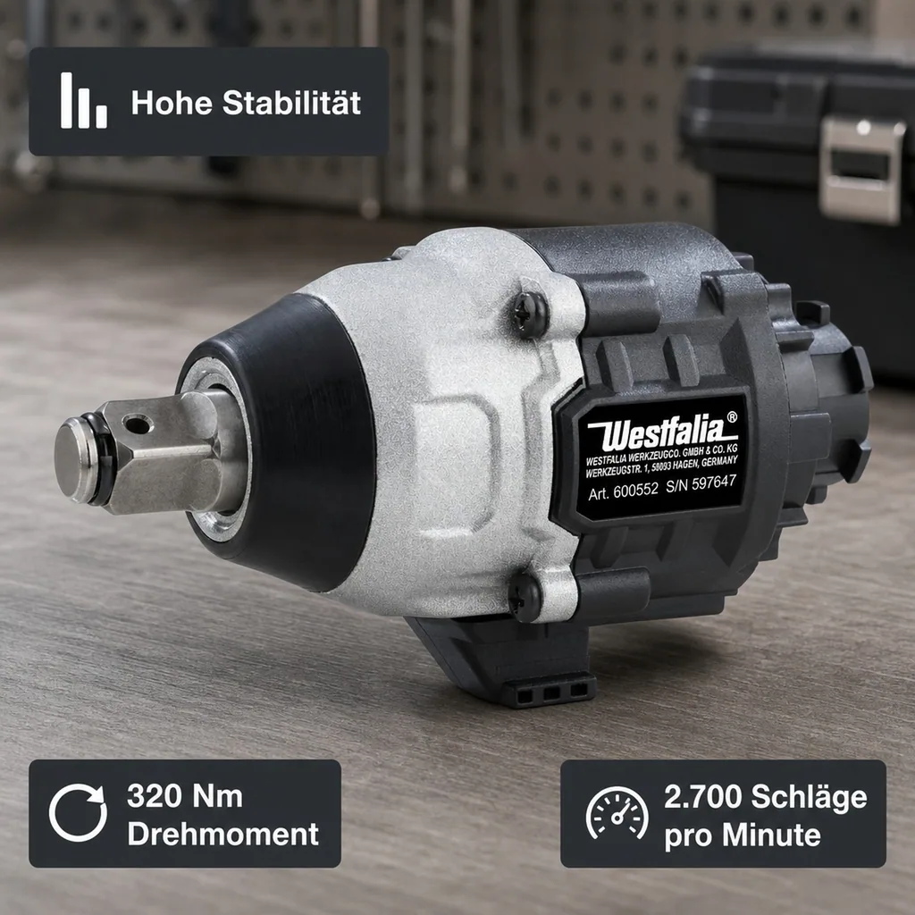 Schlagschrauber Aufsatz für 18V Multi Power Tool