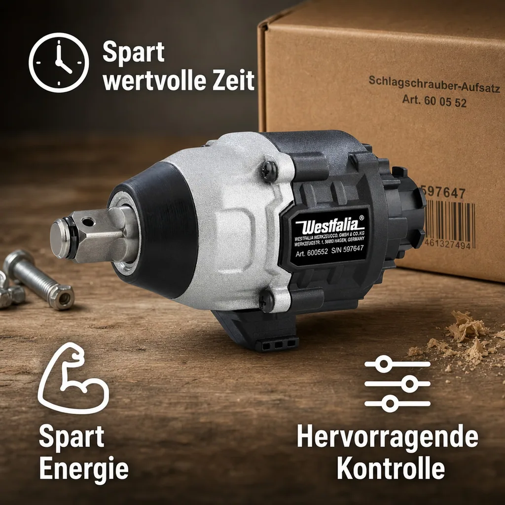 Schlagschrauber Aufsatz für 18V Multi Power Tool