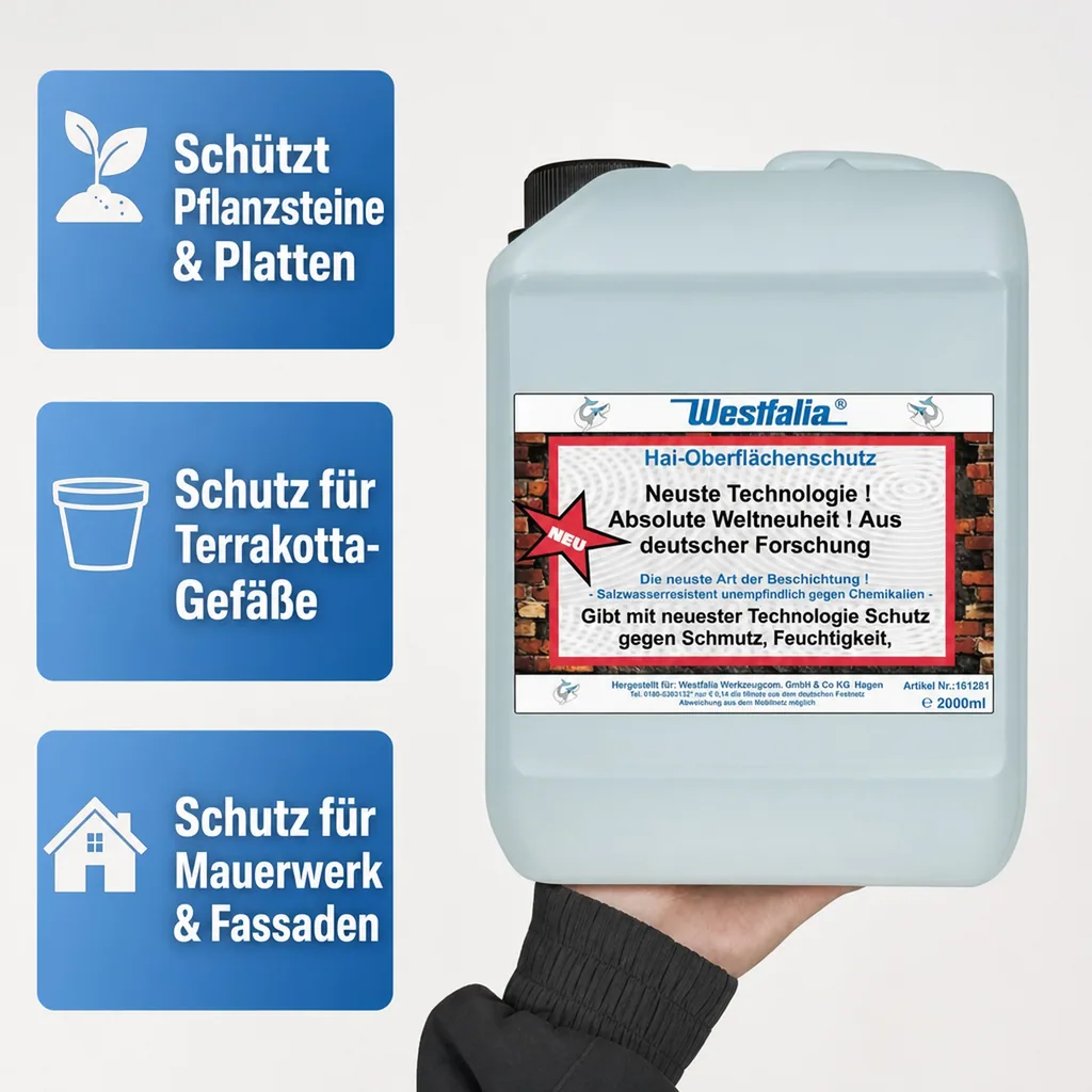 Oberflächenschutz Versiegelung - 2000 ml Kanister