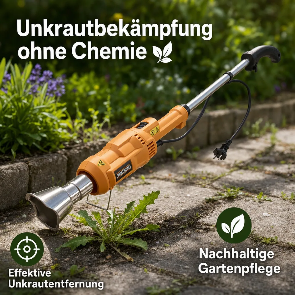 Heissluft-Unkrautvernichter