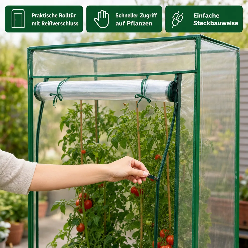 Tomaten Gewächshaus