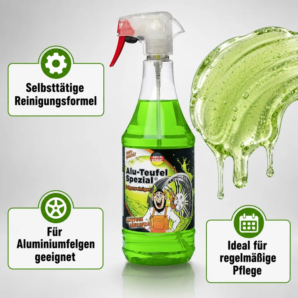 "Alu-Teufel Spezial" - Felgenreiniger