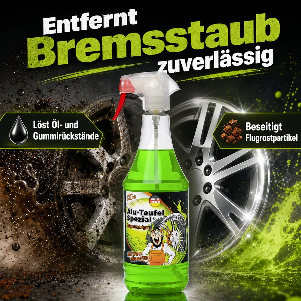 "Alu-Teufel Spezial" - Felgenreiniger