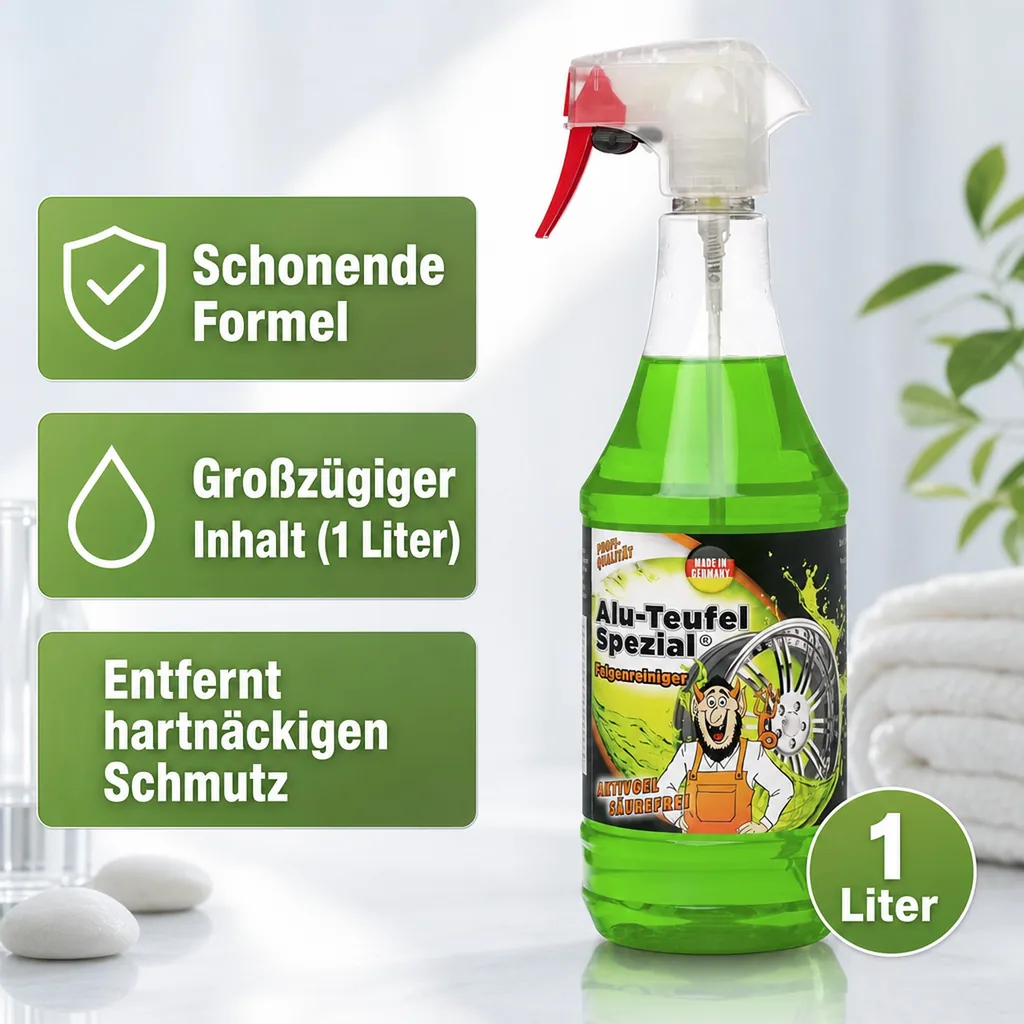 "Alu-Teufel Spezial" - Felgenreiniger