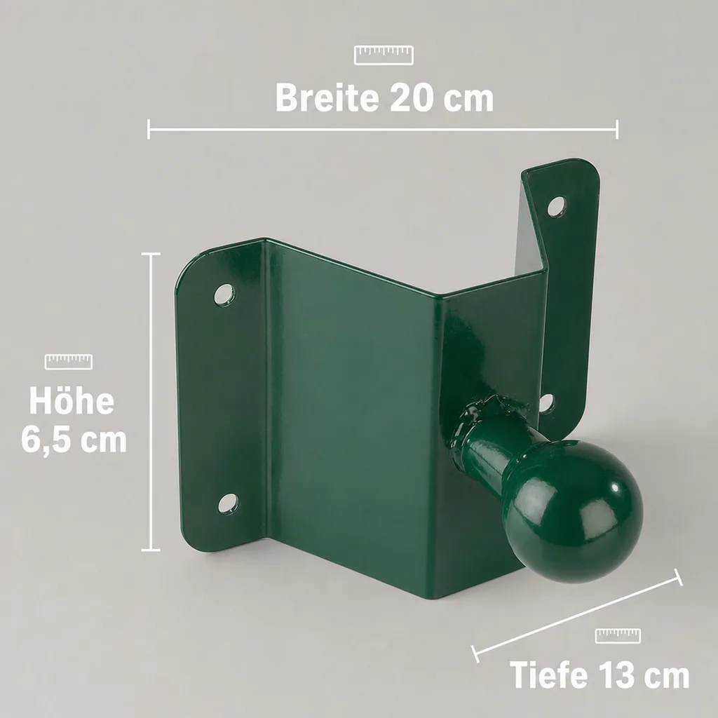 Universeller Wandhalter für AHK Fahrradträger