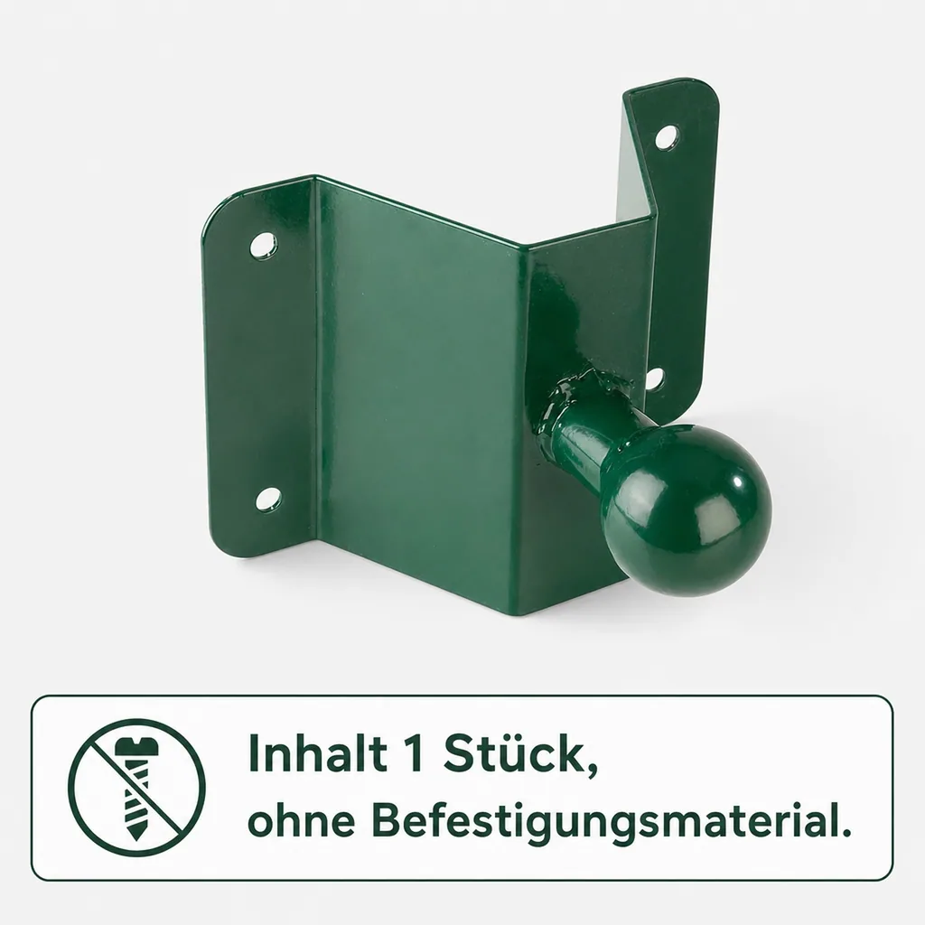 Universeller Wandhalter für AHK Fahrradträger