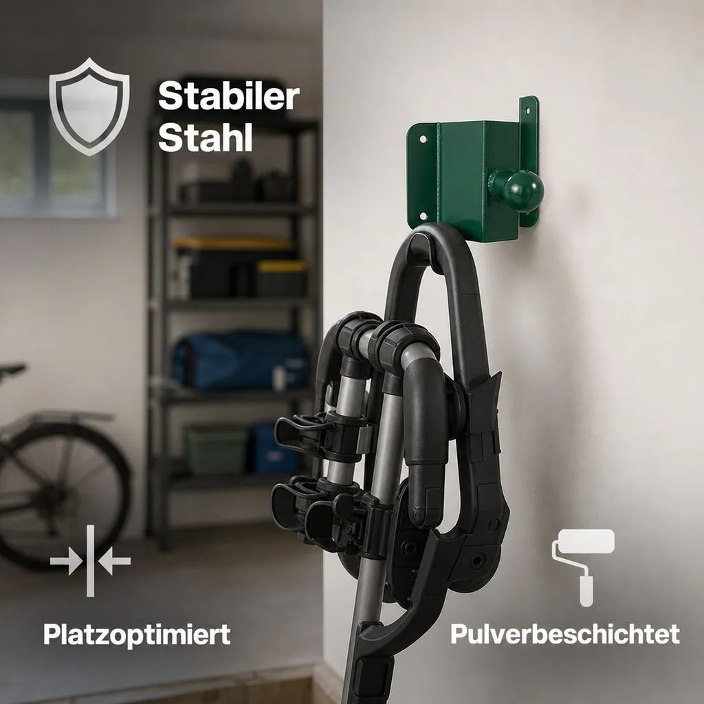 Universeller Wandhalter für AHK Fahrradträger