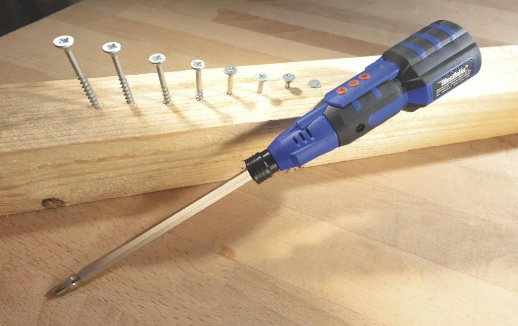 Akku Schraubendreher 3,6V X-Grip 2