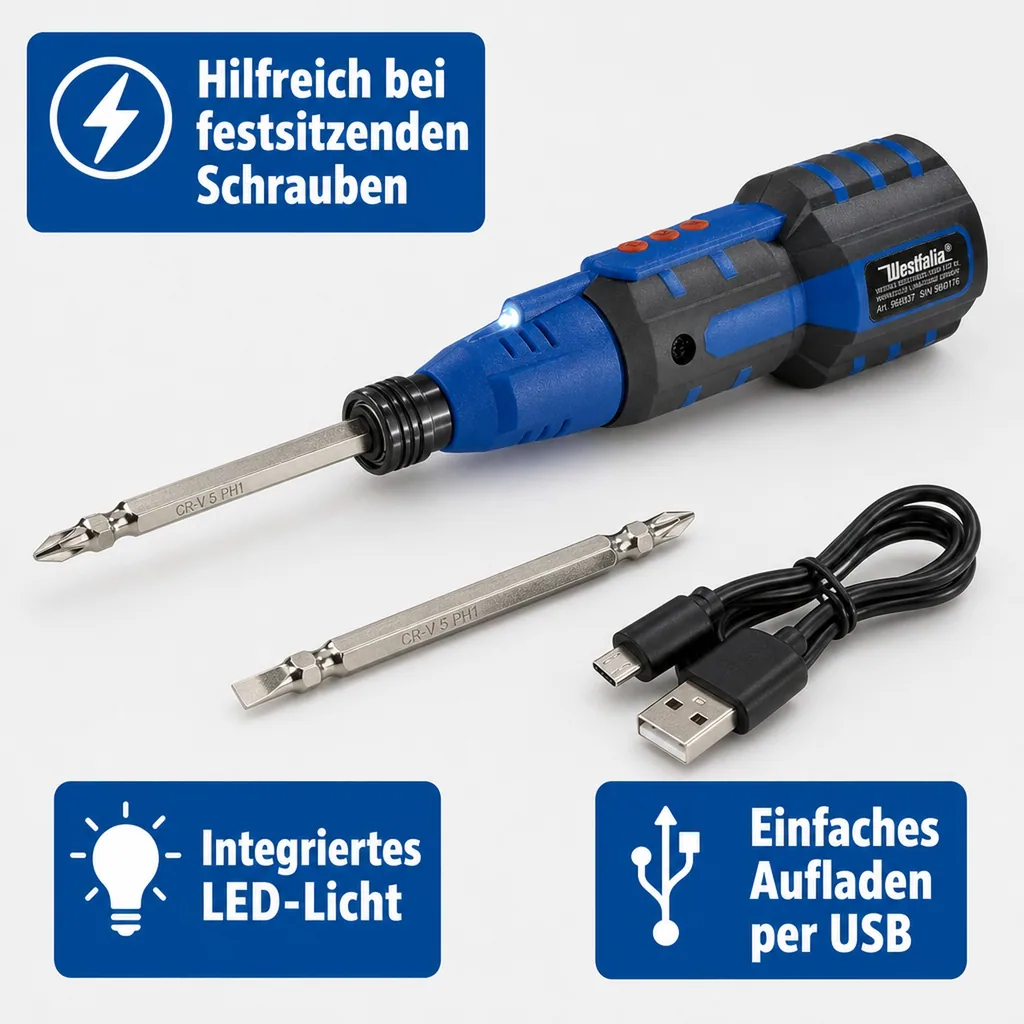 Akku Schraubendreher 3,6V X-Grip 2