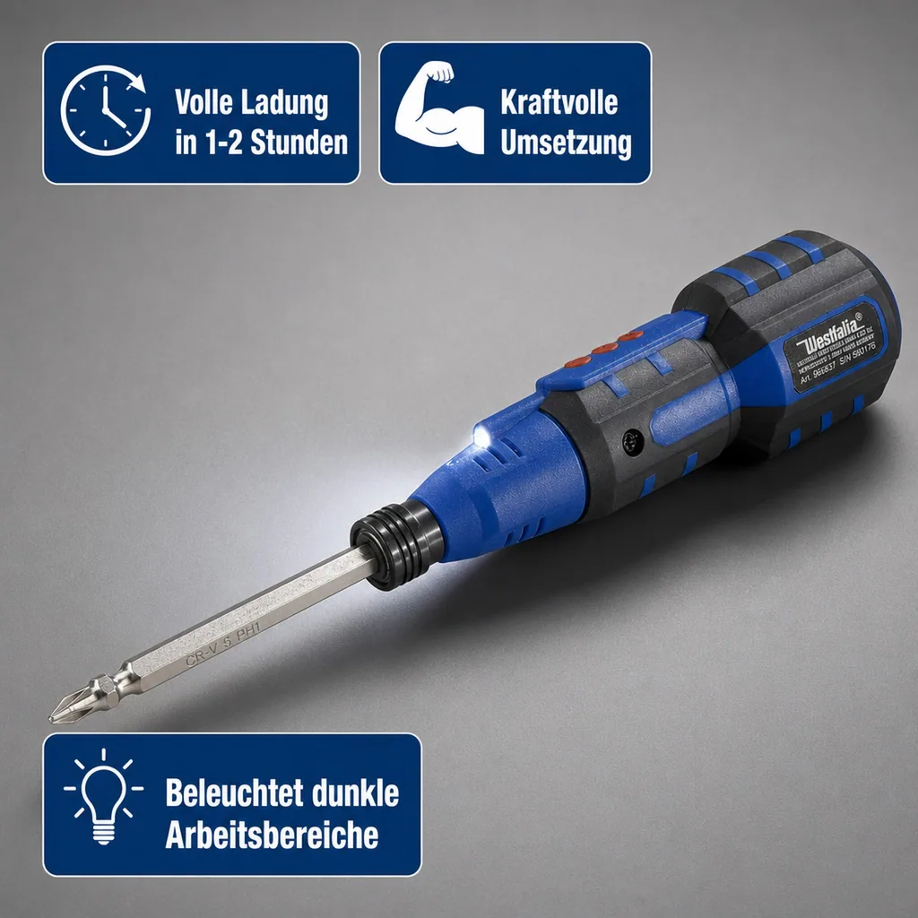 Akku Schraubendreher 3,6V X-Grip 2