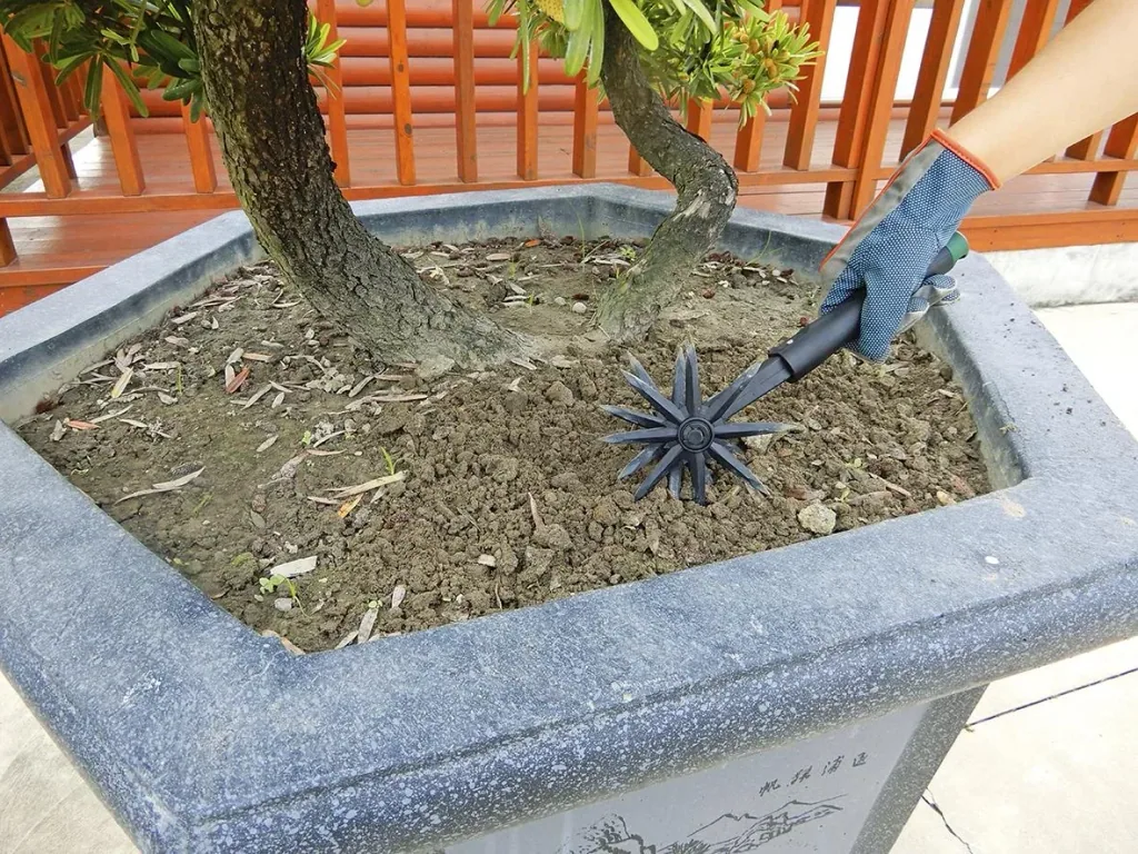 Gartenfräse 2 in 1