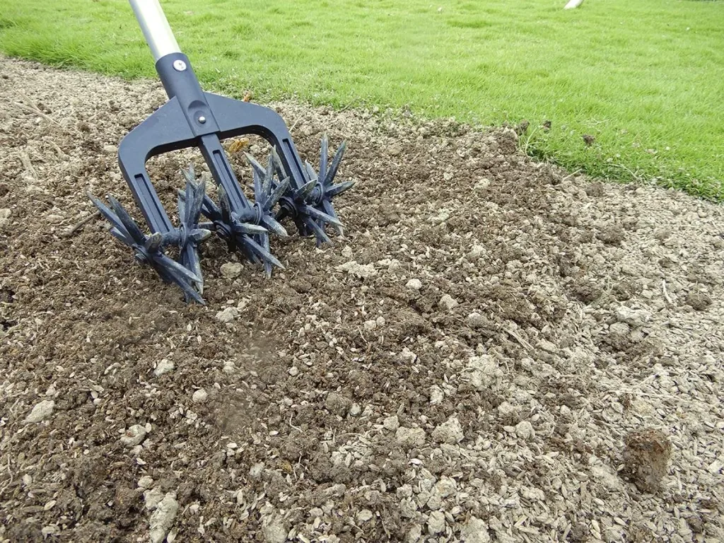Gartenfräse 2 in 1