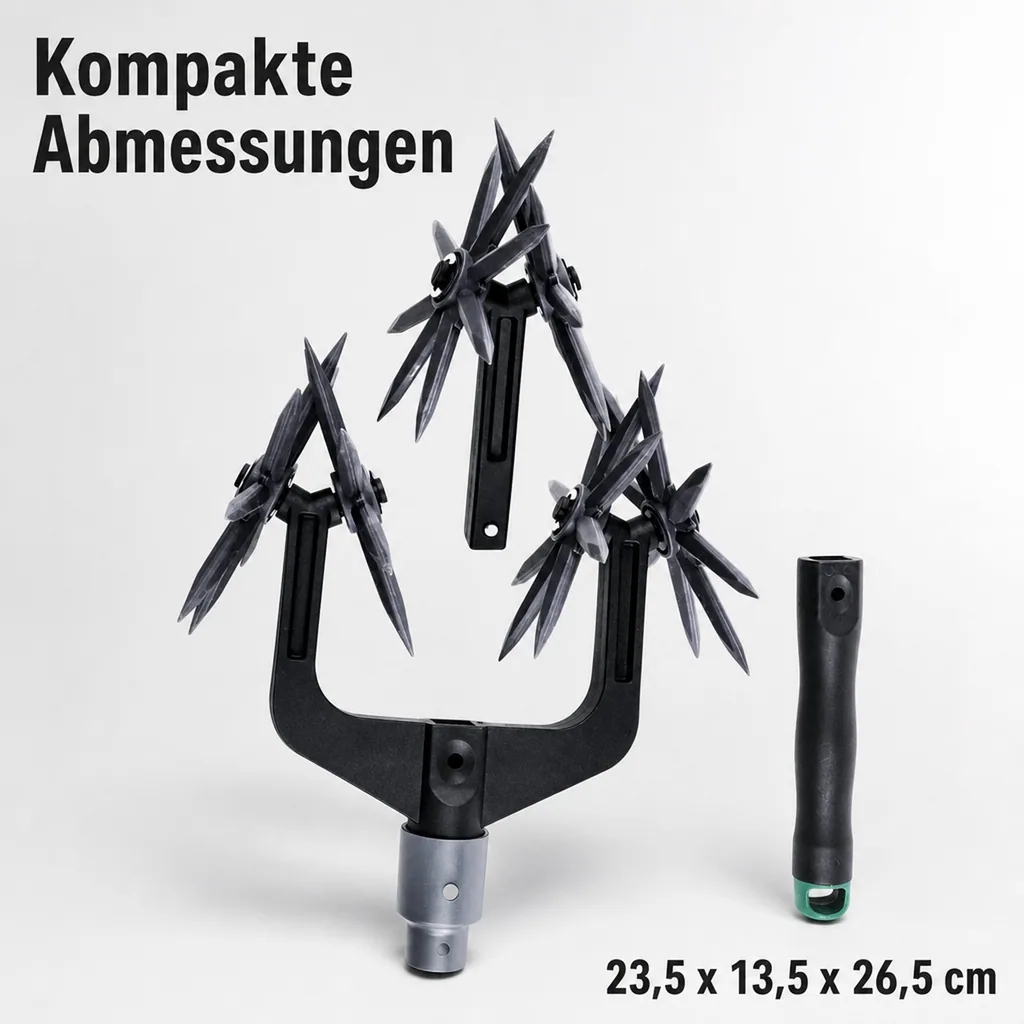 Gartenfräse 2 in 1
