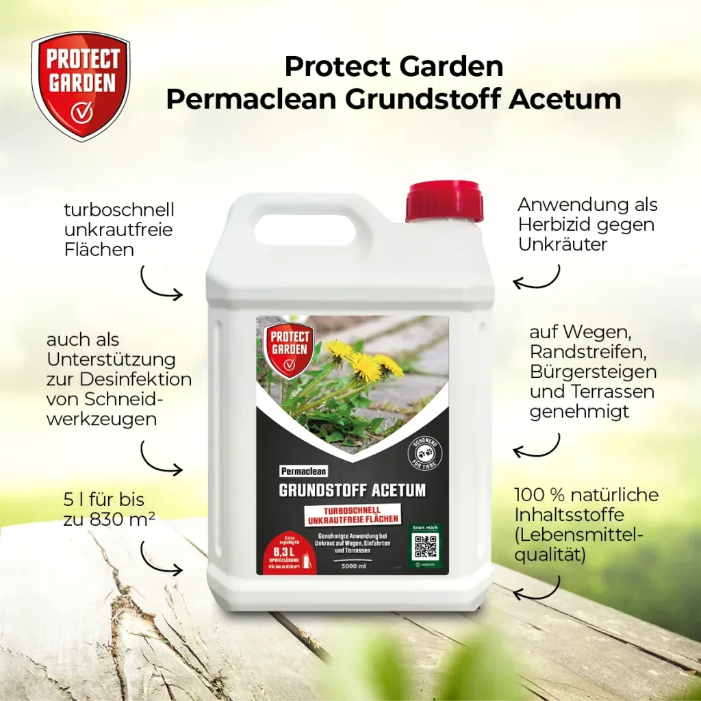 Permaclean Grundstoff Acetum 5 L