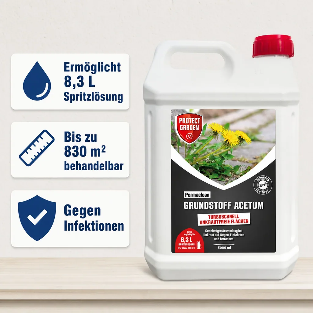 Permaclean Grundstoff Acetum 5 L