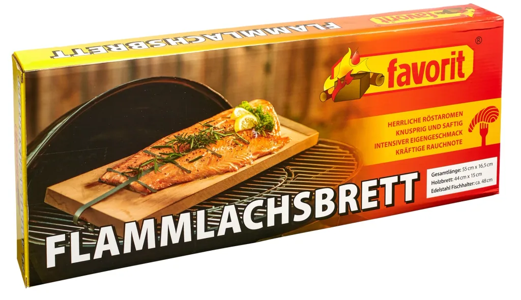 Flammlachsbrett